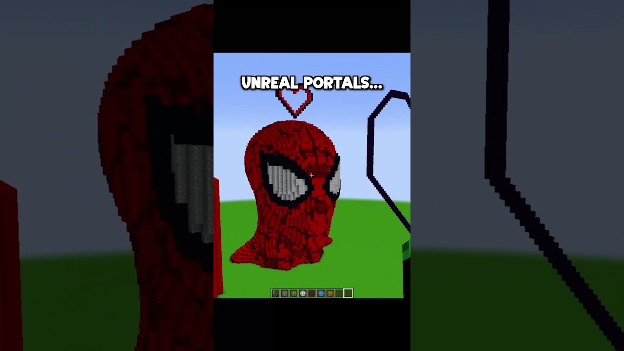 Minecraft Unreal Portals🤯