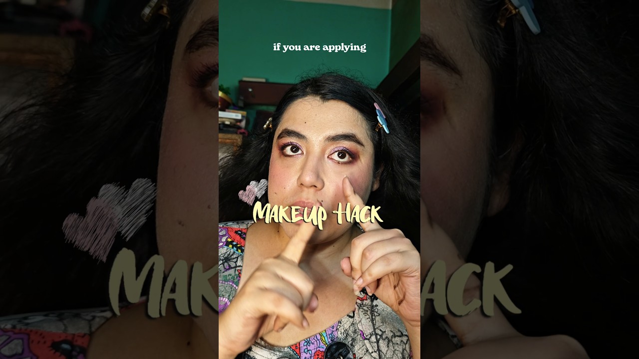 makeu trick #shorts #makeuphacks #youtubeshorts #mascara