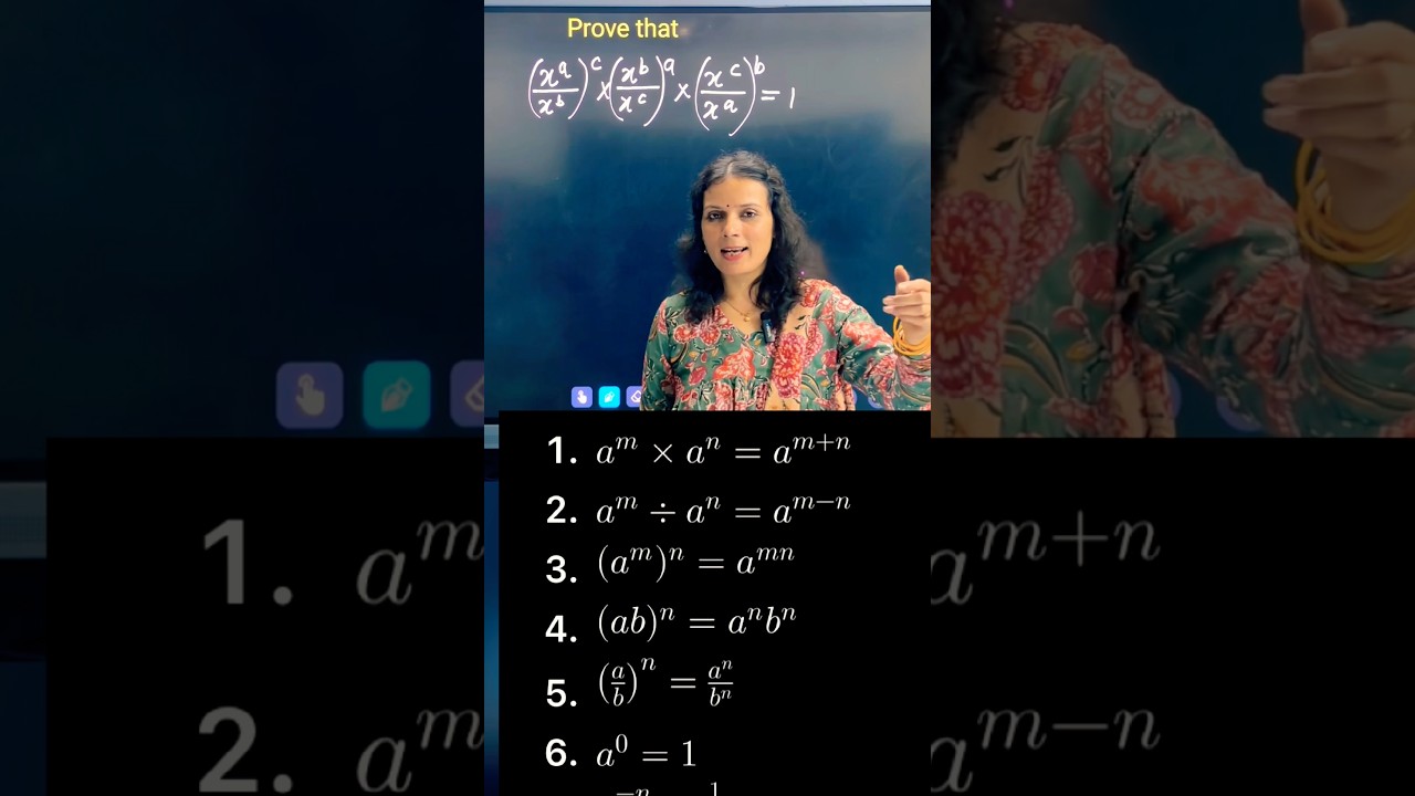 Exponents and Power | Power Play class 8 #ytshorts #shorts #powerplay #trending #ssc