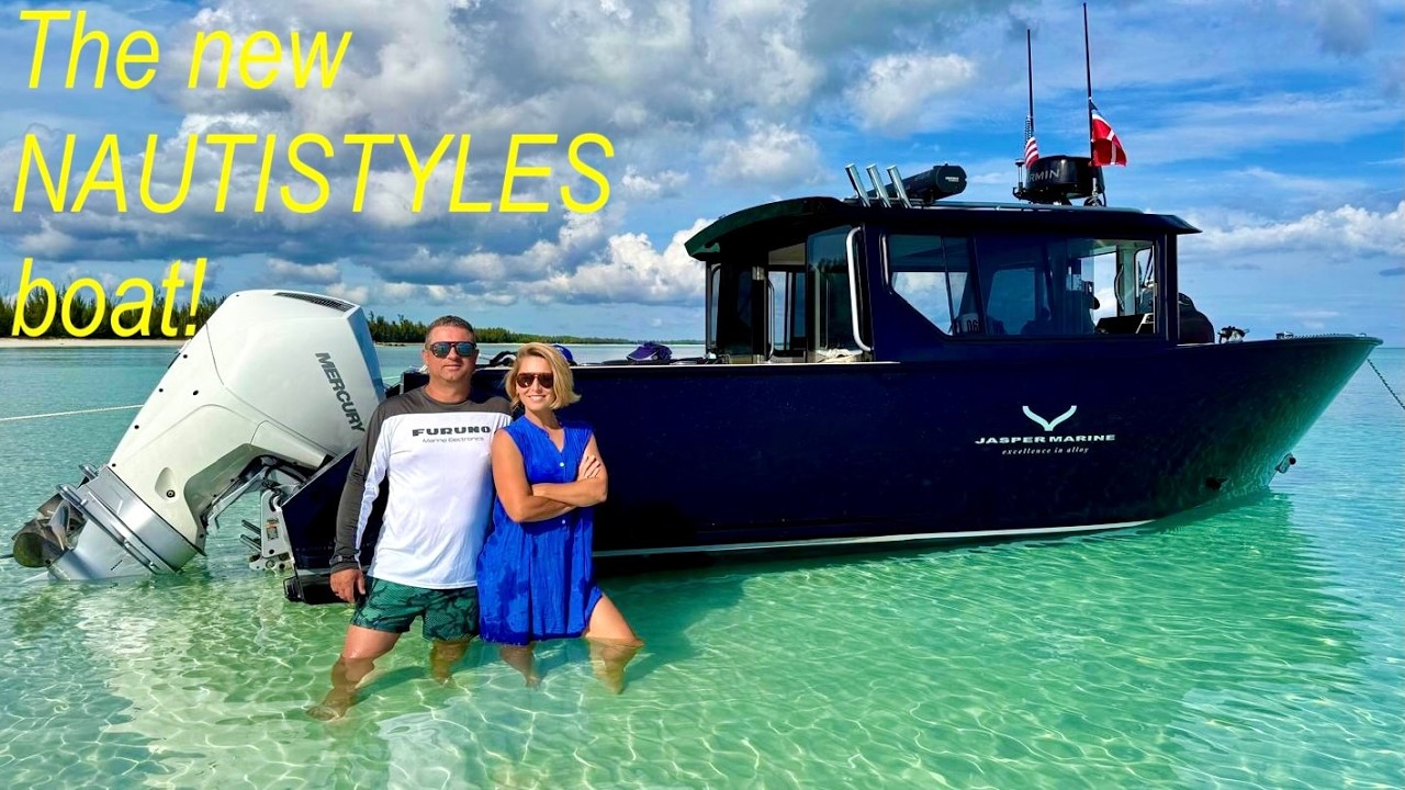 $380,000 Yacht Tour : NAUTISTYLES Jasper Marine 22