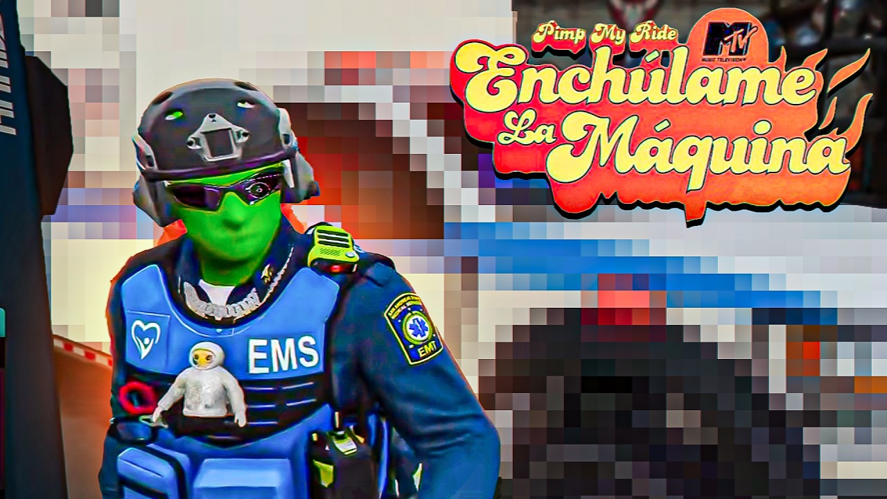 ENCHULAME LA MAQUINA