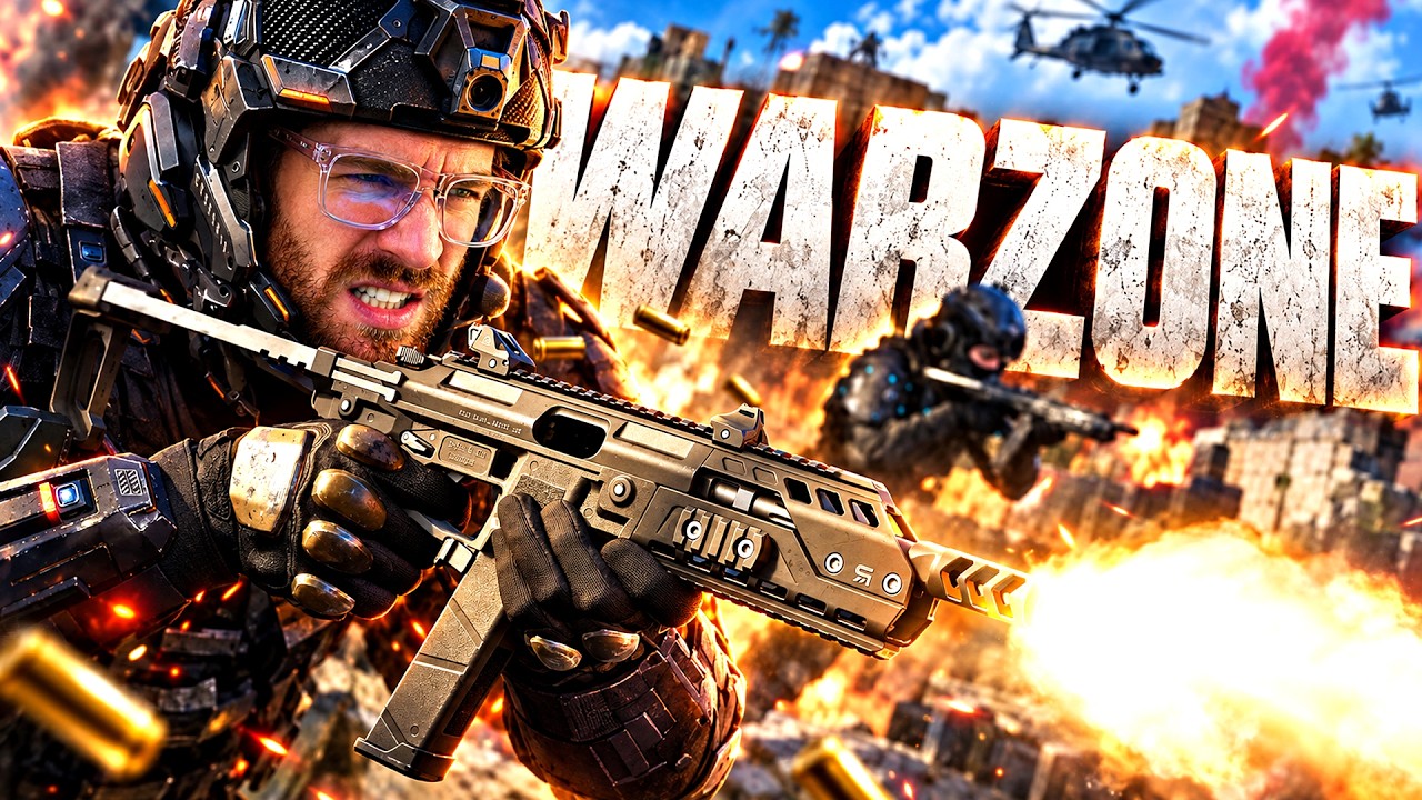 I Forgot How INSANE Warzone Can Be...