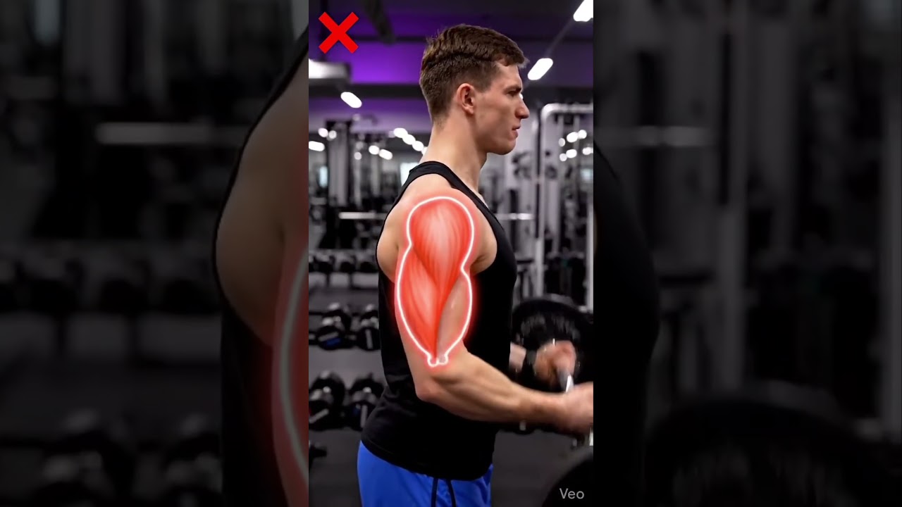 #BicepCurl #GymMistakes #WorkoutTips #BicepWorkout #FitnessEducation