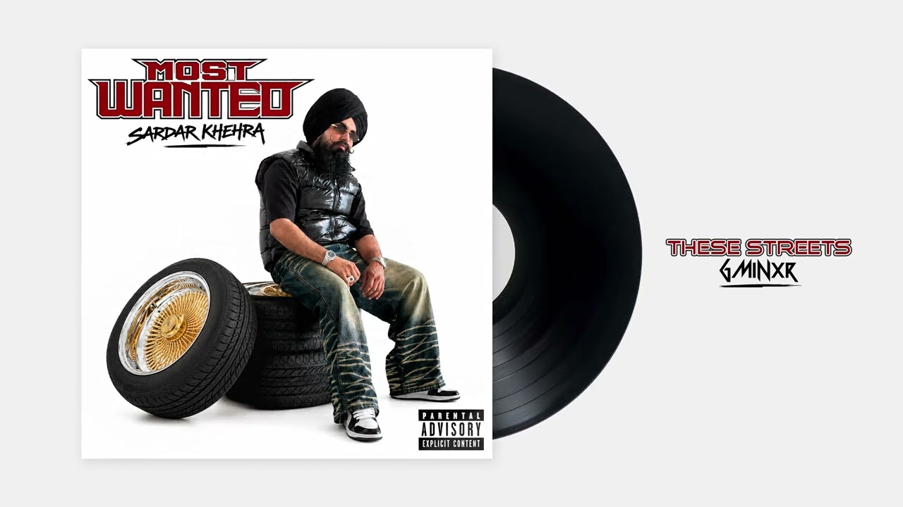 These Streets (Official Music Audio) Sardar Khehra | Gminxr | New Punjabi Songs 2026
