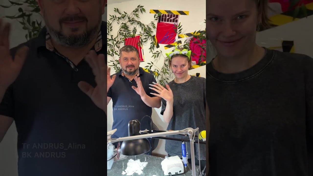 Достали мой аппарат с того света #andrus #истории #дизайнногтей