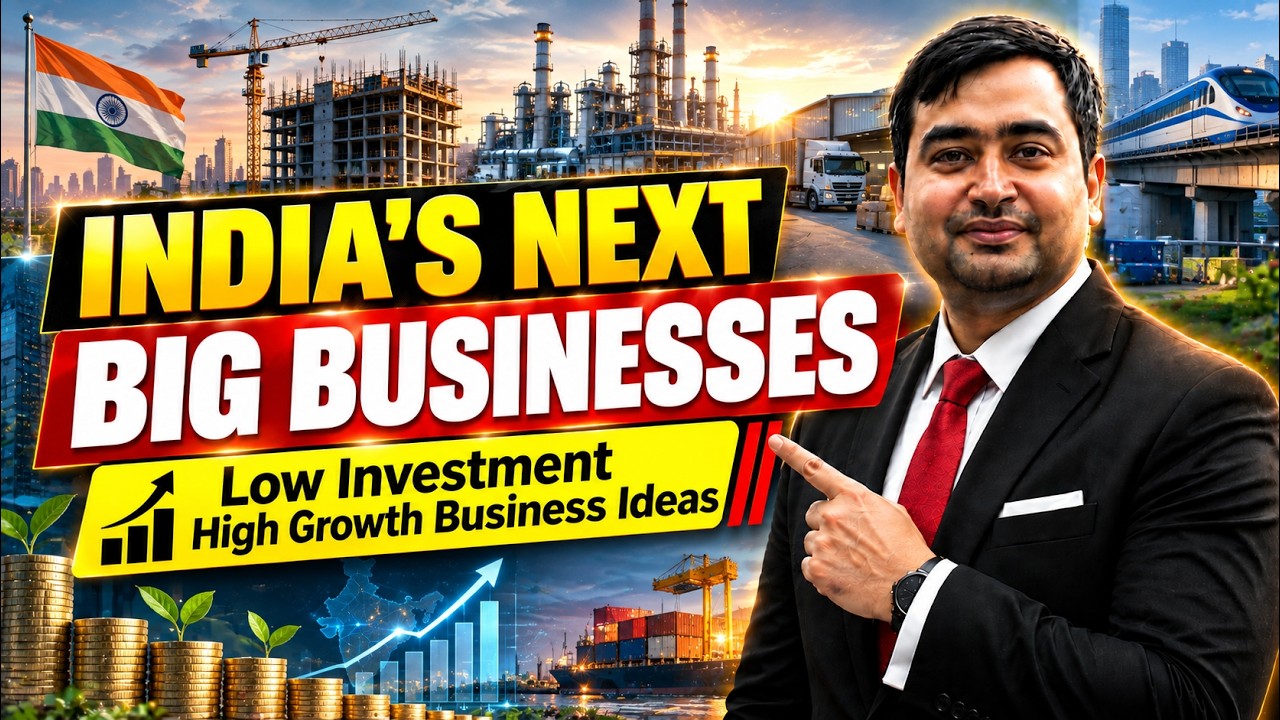 5 Future-Ready Business Ideas | Low Investment Businesses That Will Grow in Next 10 Years | Part 1