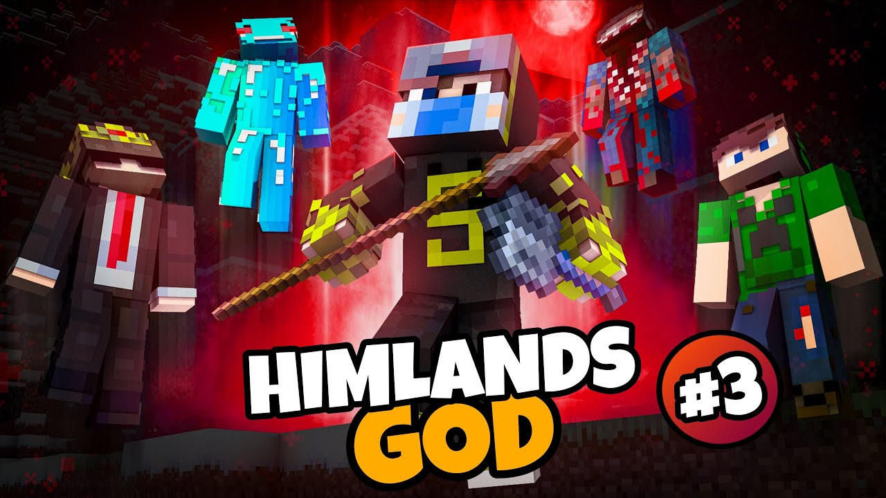 HIMLANDS - I BECAME THE ULTIMATE PVP GOD [S7 Part 3]