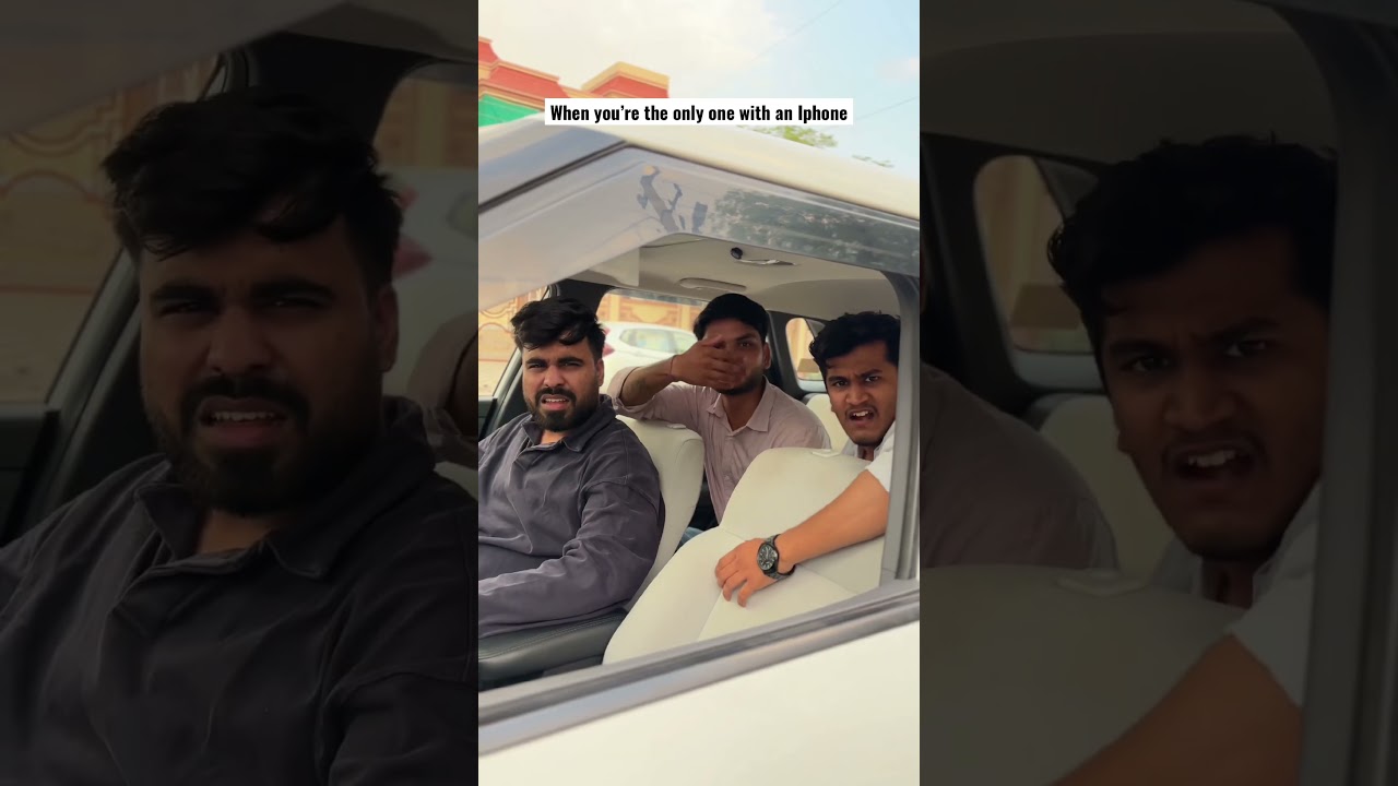 Jhuk ke rehna pdega mere aage 😜 #comedy #viral #funny #friends #trip #iphone #ytshorts #explore