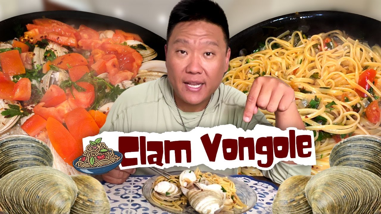 My Clam Vongole Recipe Using Fresh Caught Clams!