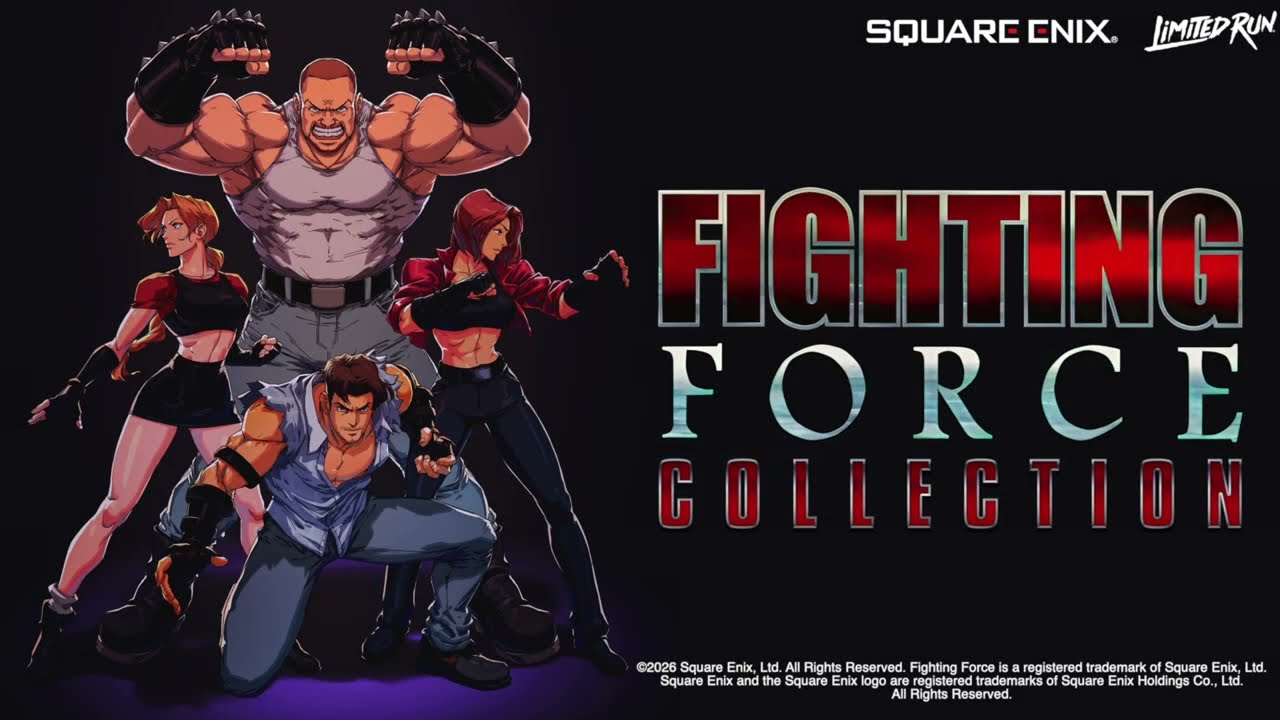 FIGHTING FORCE COLLECTION | Available Digitally Today!