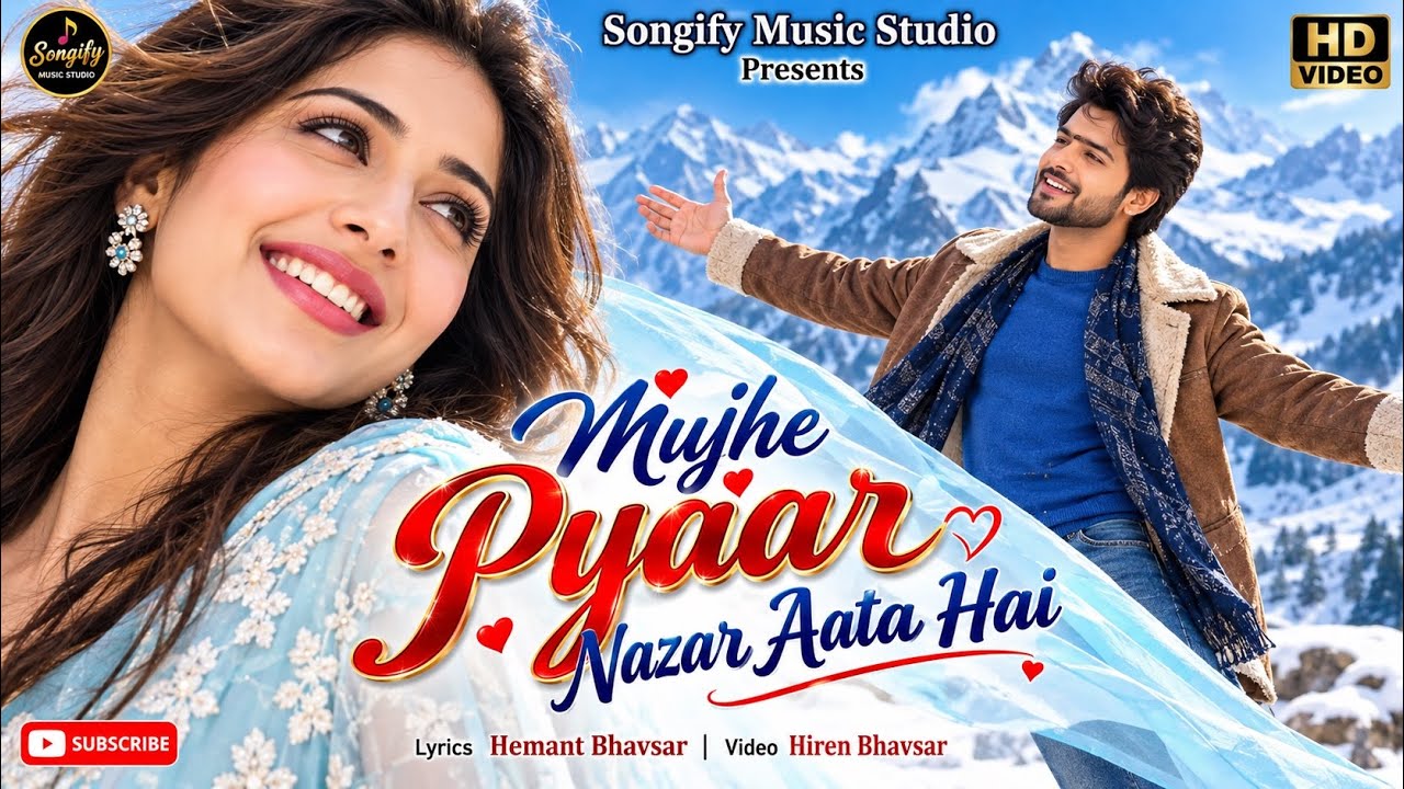 New Song 2026 ❤️ | Mujhe Pyaar Nazar Aata Hai 💕 | 90s Romantic Hindi Love Song | Couple Song