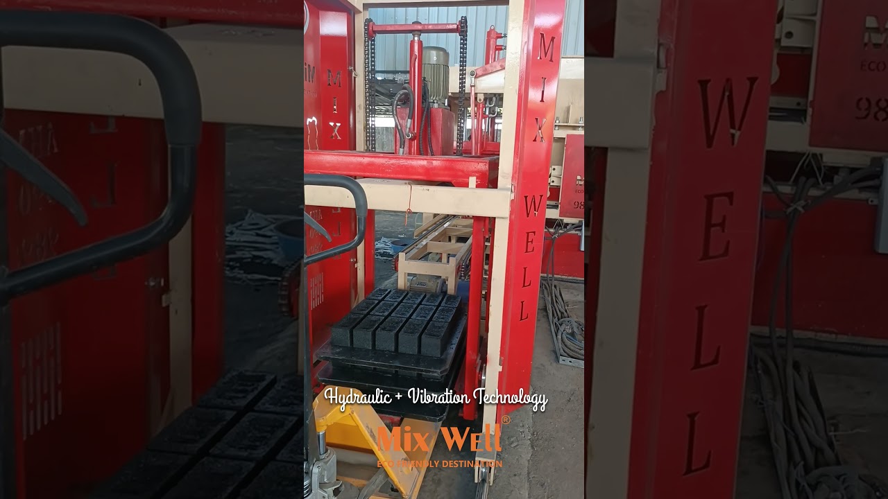 Fly Ash Brick Machine, Fly Ash Brick Making Machine, Concrete Block Machine, Paver Block Machine
