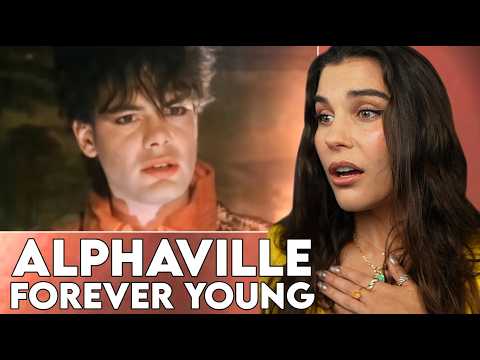 CHILLS!!! First Time Reaction to Alphaville - "Forever Young"
