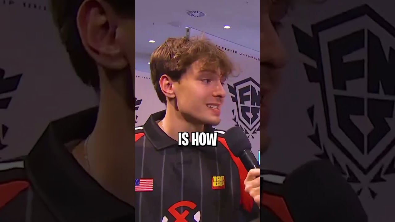 How Clix WON his first FNCS 🏆👀