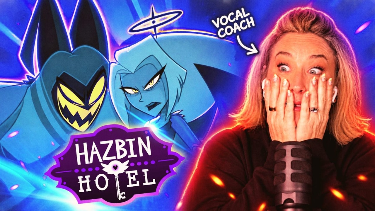 "GRAVITY" Vocal Coach SONG BREAKDOWN | HAZBIN HOTEL