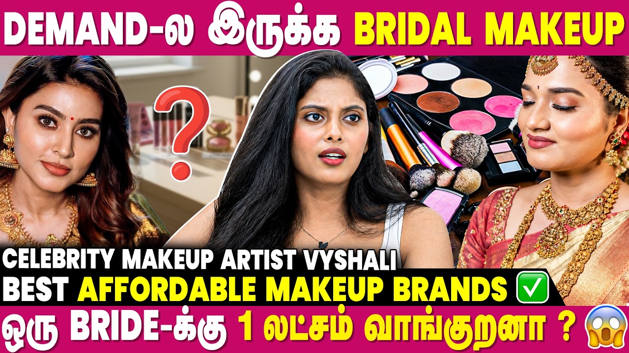 Celebrity Glowing Look-கு Best Method…Celebrity Makeup Artist Vyshali | Beauty Tips | IBC Mangai
