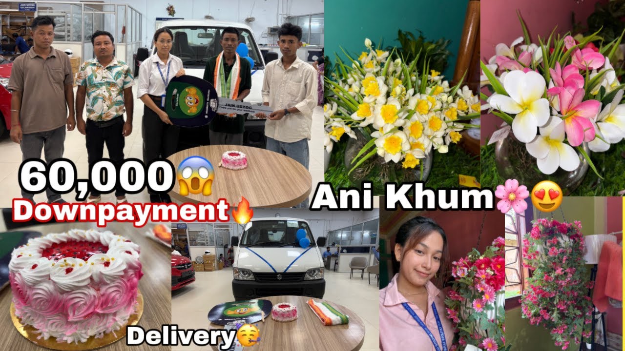 Only 60K Downpayment By EECO Delivery Rwkha 🥳😱|| Ani Khum🌸 Room Decorations khy kha 😍✨|| 