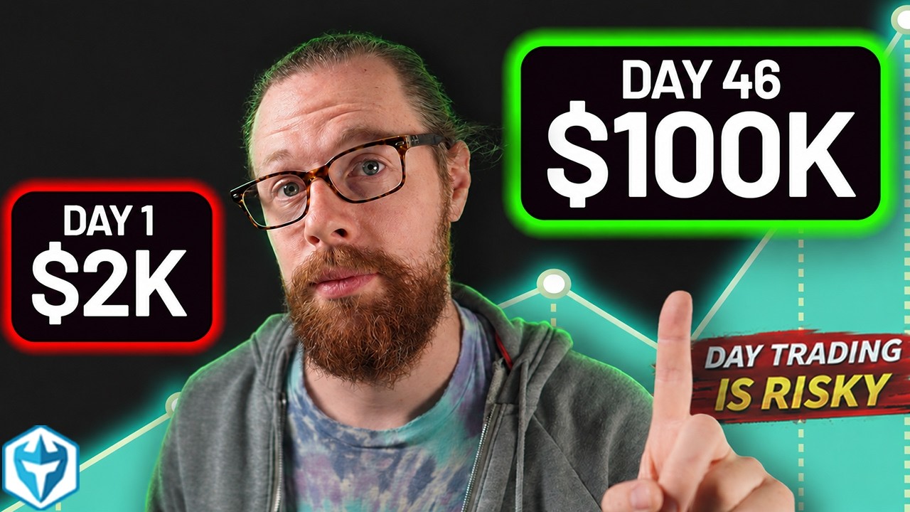 How I Turned $2,000 into $105,951.28 in 46 Days (Day Trading Strategy)