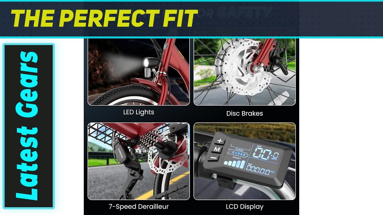 MOONCOOL Electric Tricycle The Ultimate Ride for Comfort and Convenience?