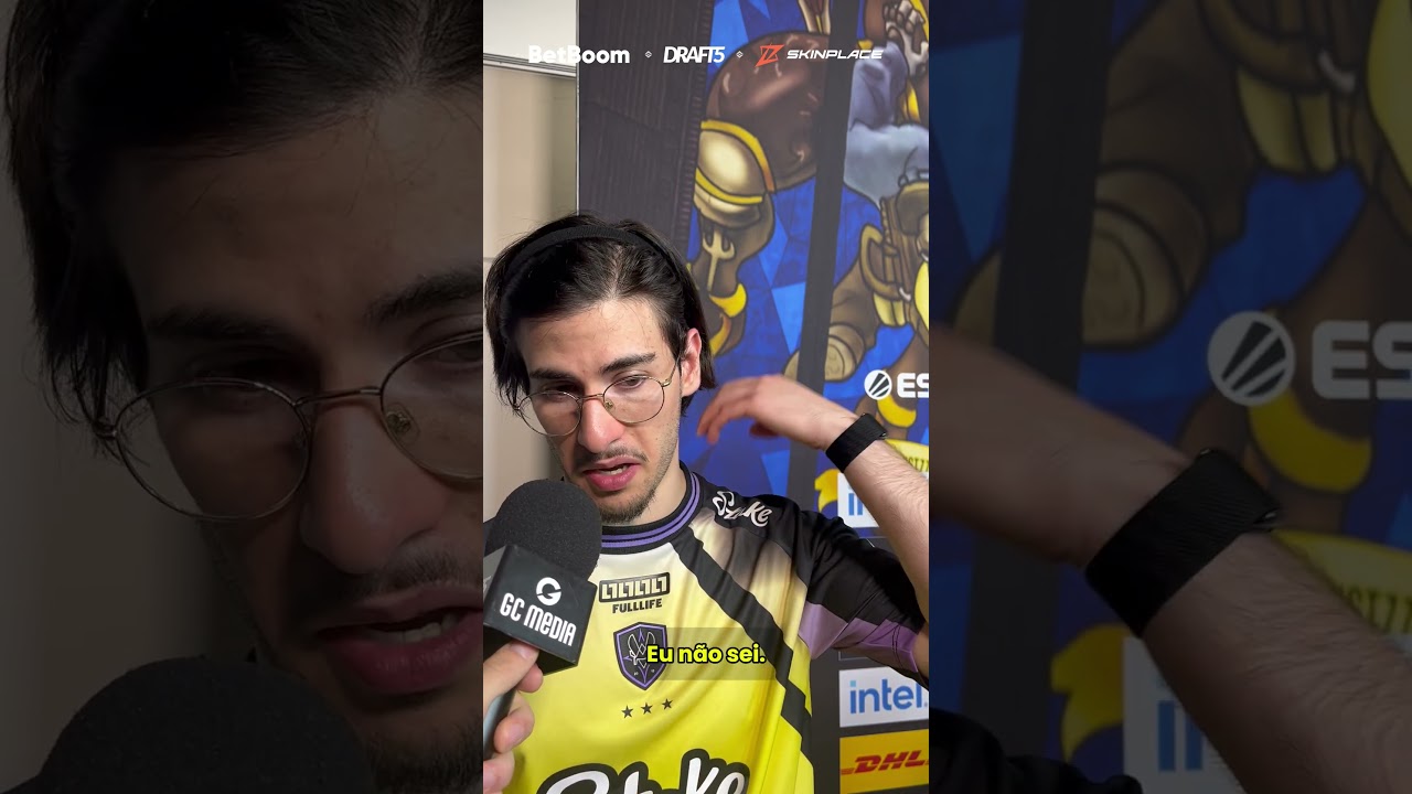 flameZ fala sobre superar eliminação da Vitality no #Major de Cologne