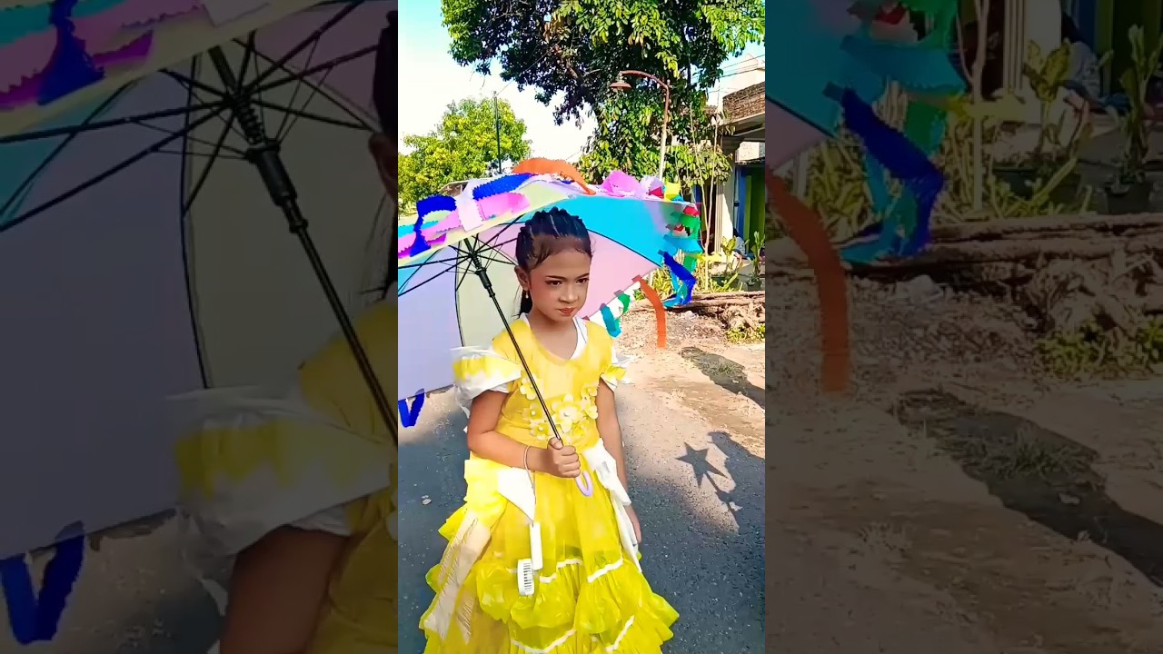 cantik semuanya adiku#cover #music #dance #kostum