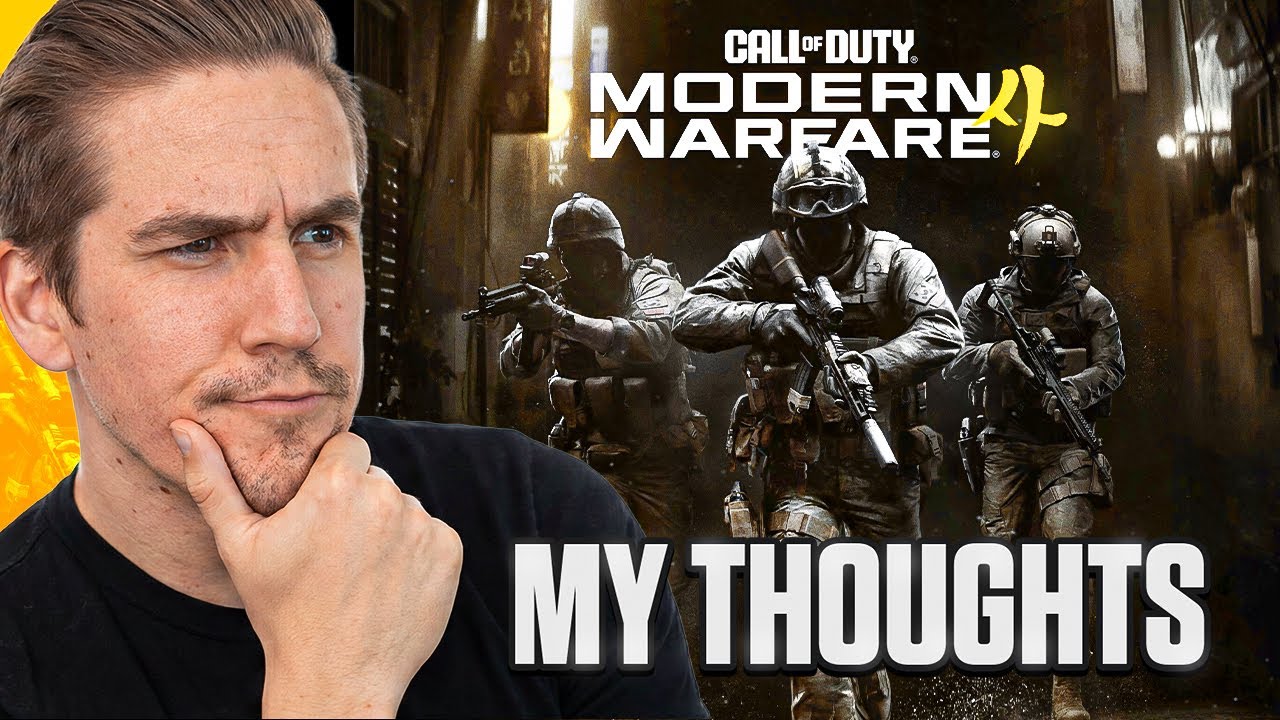 MY HONEST THOUGHTS ON MW4 (TEEP REACTS)
