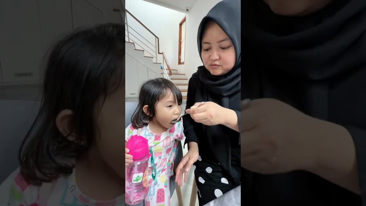 KASIH OBAT KE LEIKA DAN LEXIE 😱‼️ #dienafitri #trending #shorts