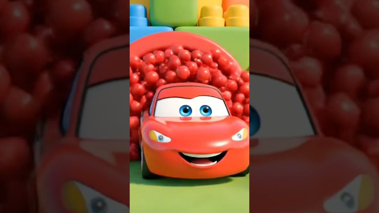 Learn Colors with Cars #cartoon #shorts