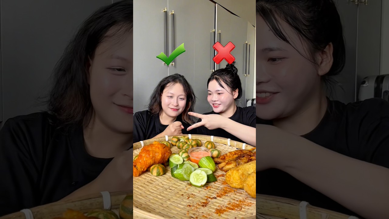 Trò này chơi thắng đậm#linhduyen #mukbang #food