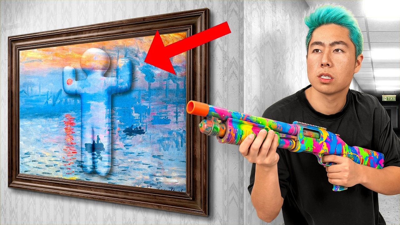 $1,000 Extreme Camouflage Hide and Seek