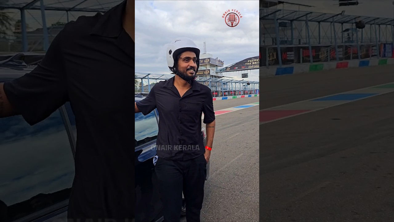 റെയ്‌ഡ്‌ കഴിഞ്ഞു വരുന്ന മാധവ് സുരേഷും ദേവ് 🥰 #madhavsuresh#dev