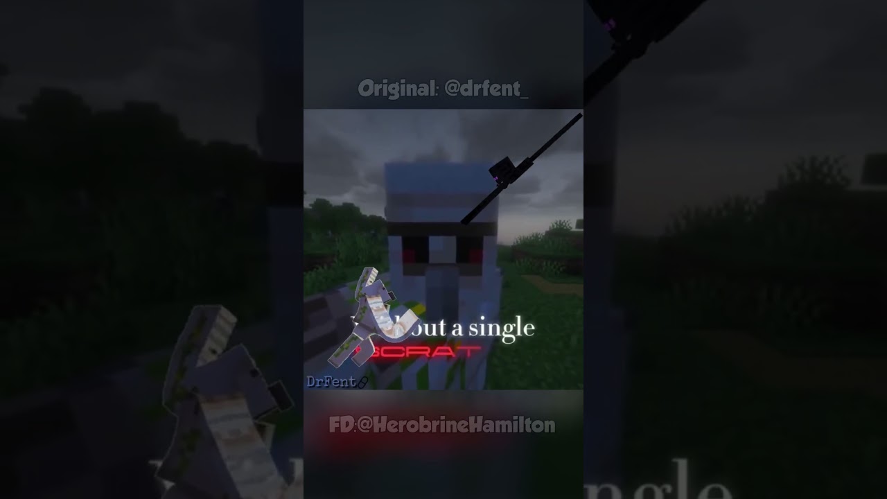 Enderman vs Golem de Hierro 😶