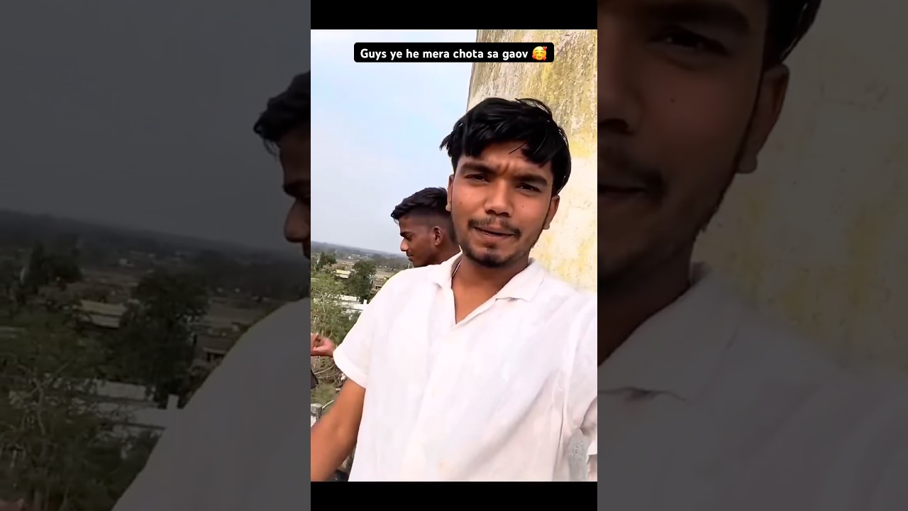 Guys ye he mera chota sa gaov 🥰 #harshpushptode #villagevlog #vlog #shortvlog #youtube #shorts