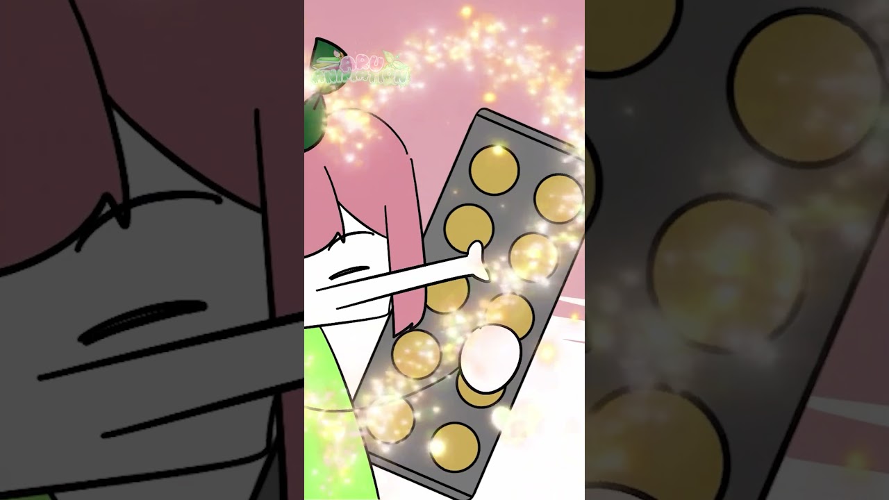 naik pesawat demi ke Comifuro part4  #animasi #comifuro #animation