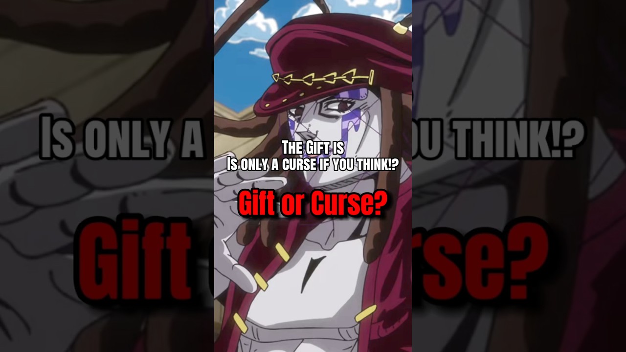 Oye is how you  SHOULD view a Curse!?(Steel Ball Run) #steelballrun #anime