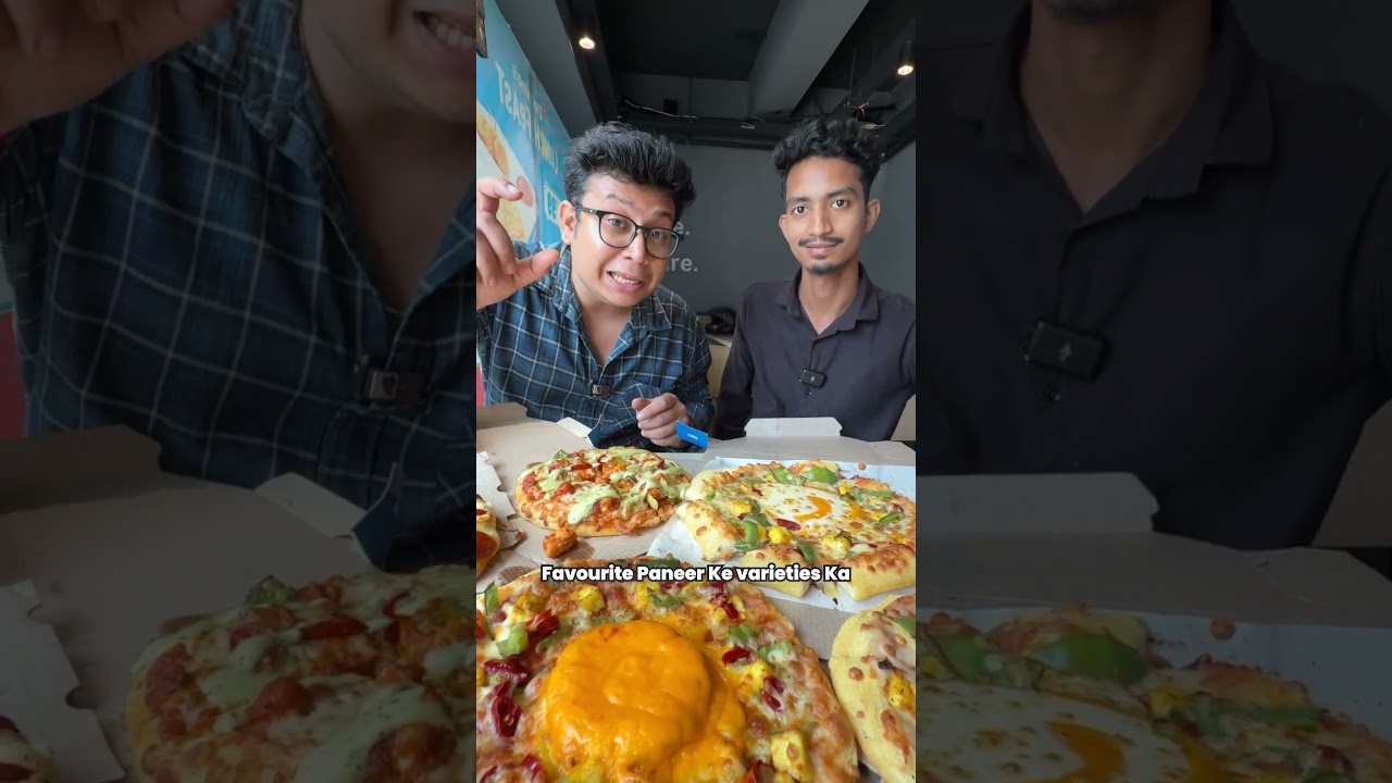 Ordered Every Paneer Pizza Available in Dominos Pizza!!!