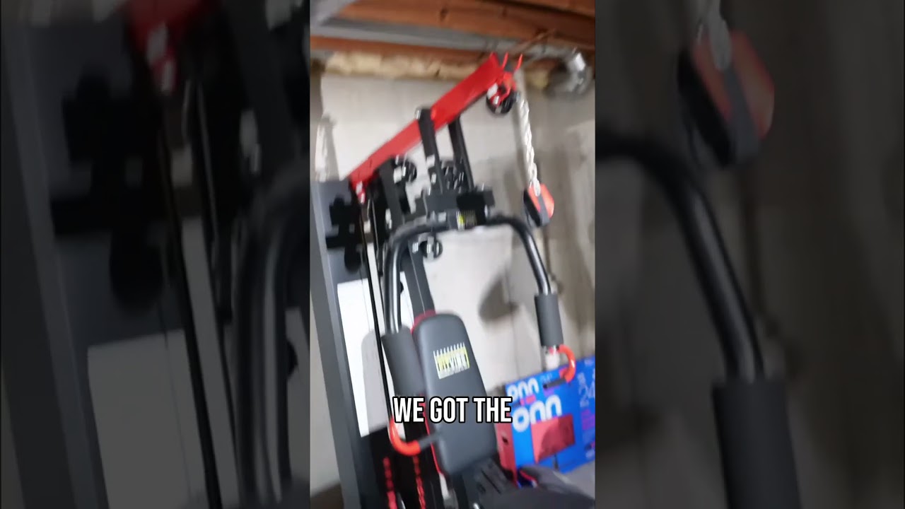 Basement Gym Setup Tour: Welcome to Yayo’s 24-Hour Gym #shorts