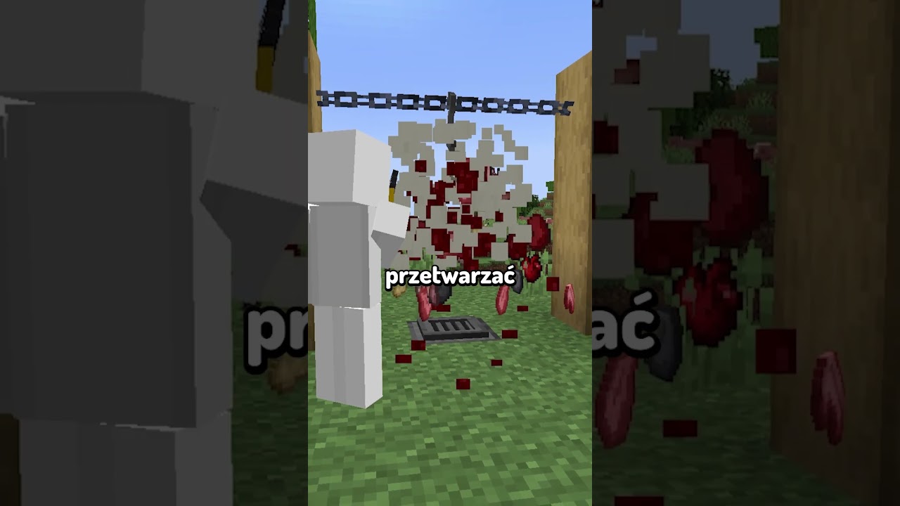 CO GDYBY ZDOBYWANIE JEDZENIA W MINECRAFT BYŁOBY REALISTYCZNE
