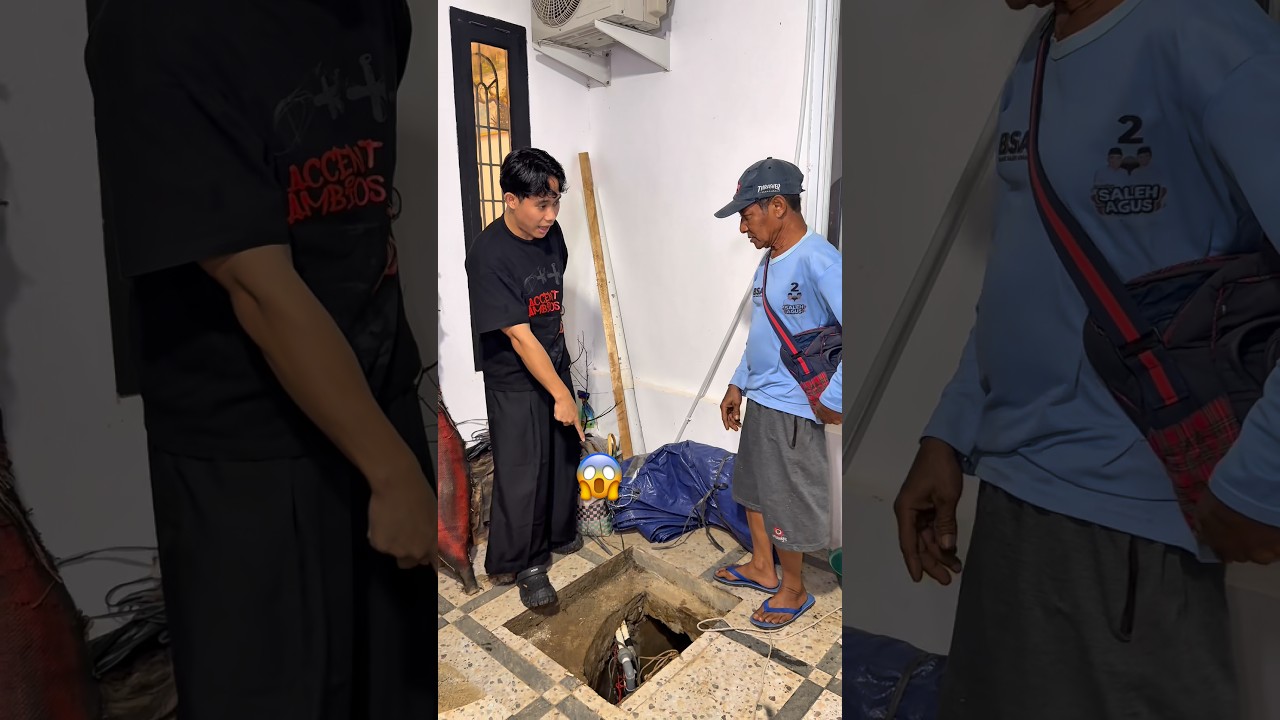 Pengambilan bangkai di sumur mas preman#shorts #minivlog #bocilwargads #maspreman