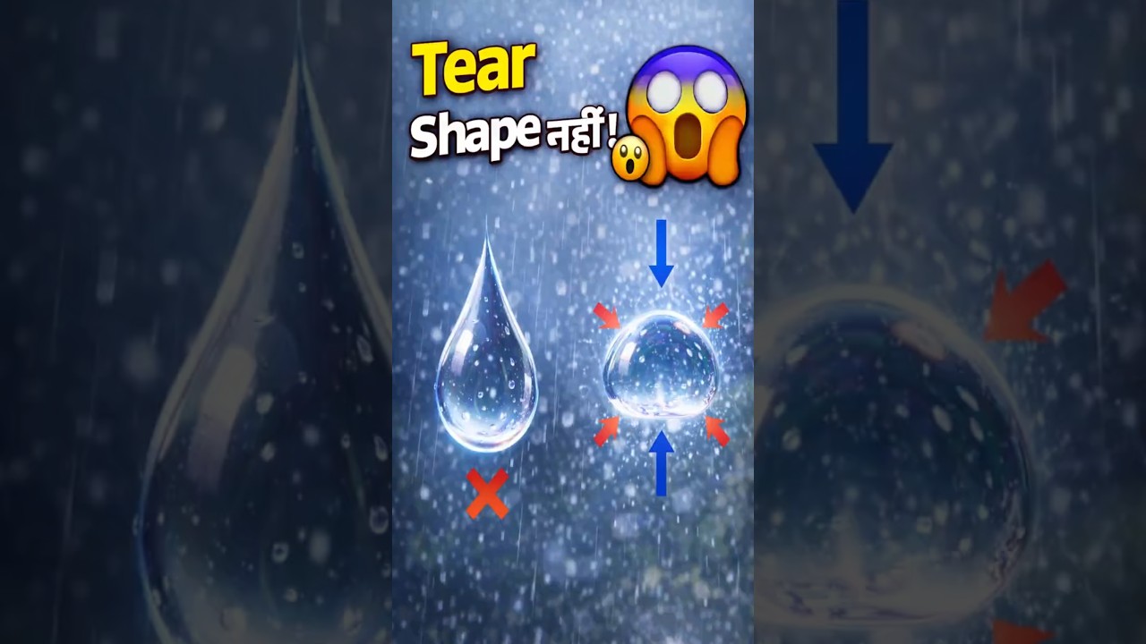 Tear Shape नहीं!