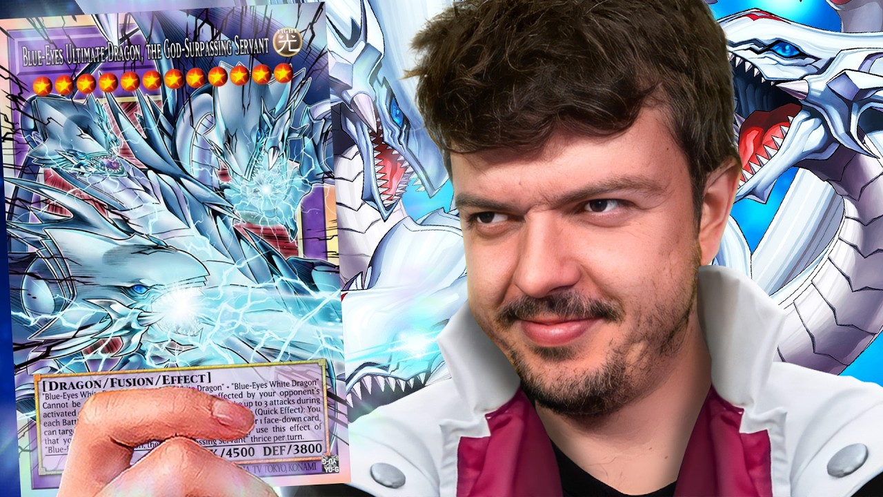 Konami Just Revived Yu-Gi-Oh's First Boss Monster As A God Card
