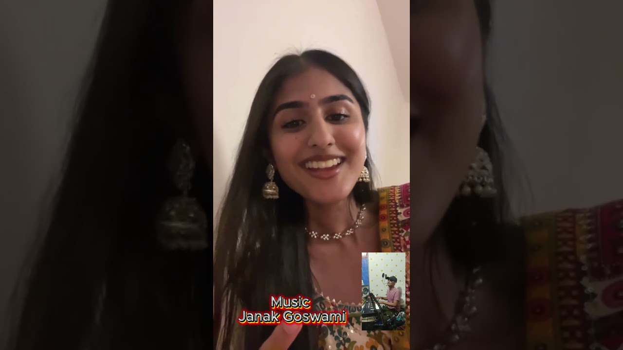 garba ni rat che sakhiyo no sath che new reel mene #shortsvideo #newreel
