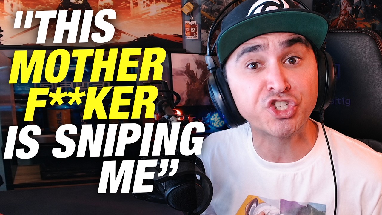 I accidentally queued into Summit1g in CS2 and destroyed him.
