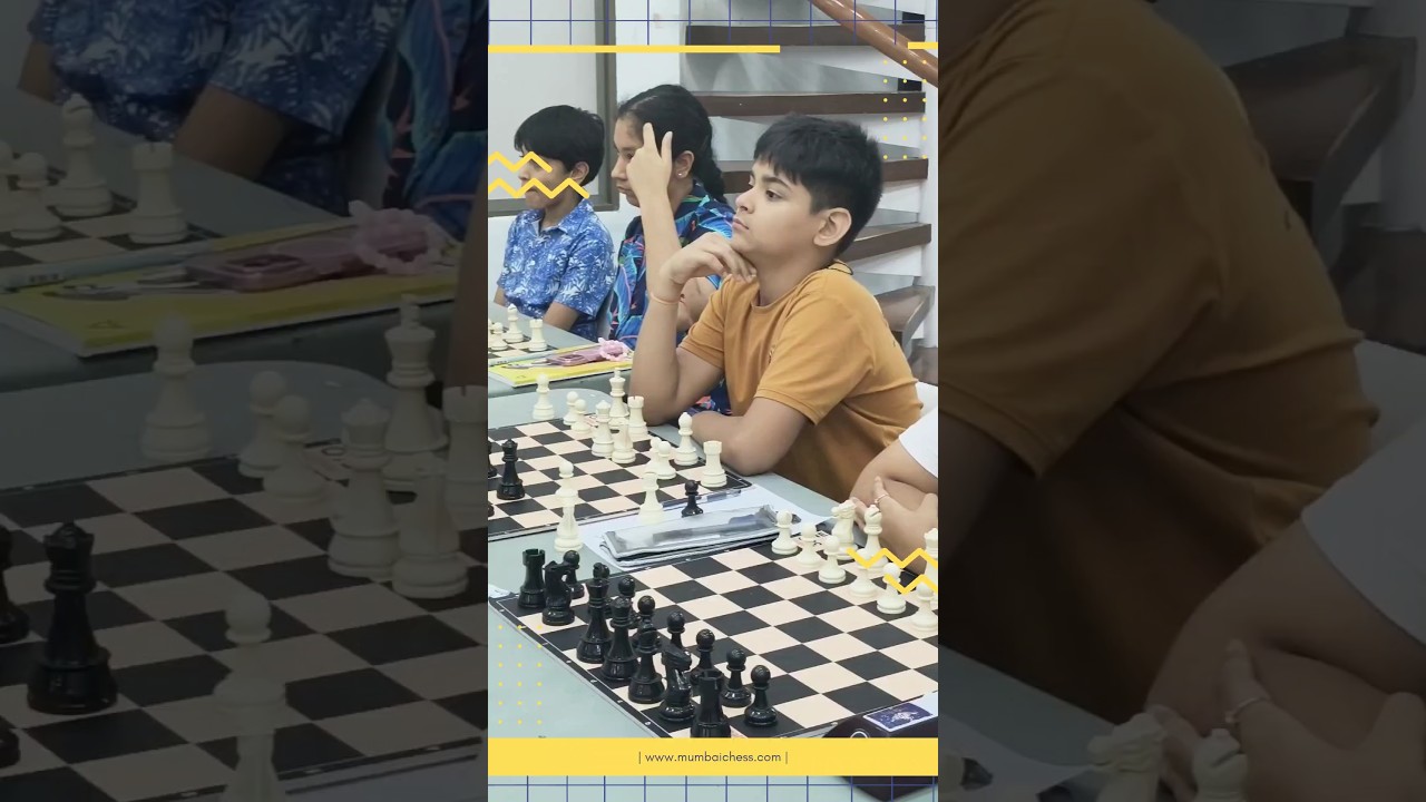 Where future champions are made. ♟️Train with the best at Mumbai Chess Centre.#IndiaChess #ChessClub