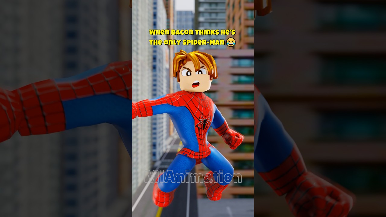 Spider-Man vs Haaland 🤣#shorts