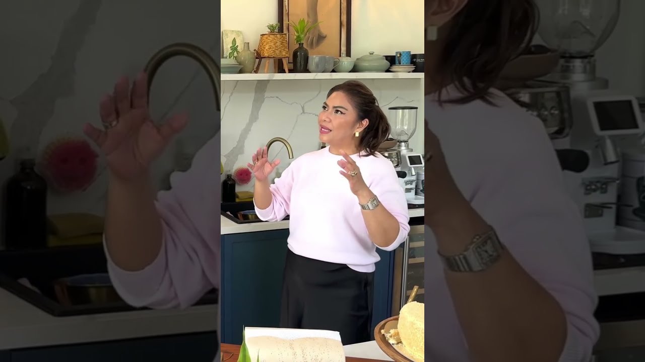 ANG GANDA NG KITCHEN! ❤️