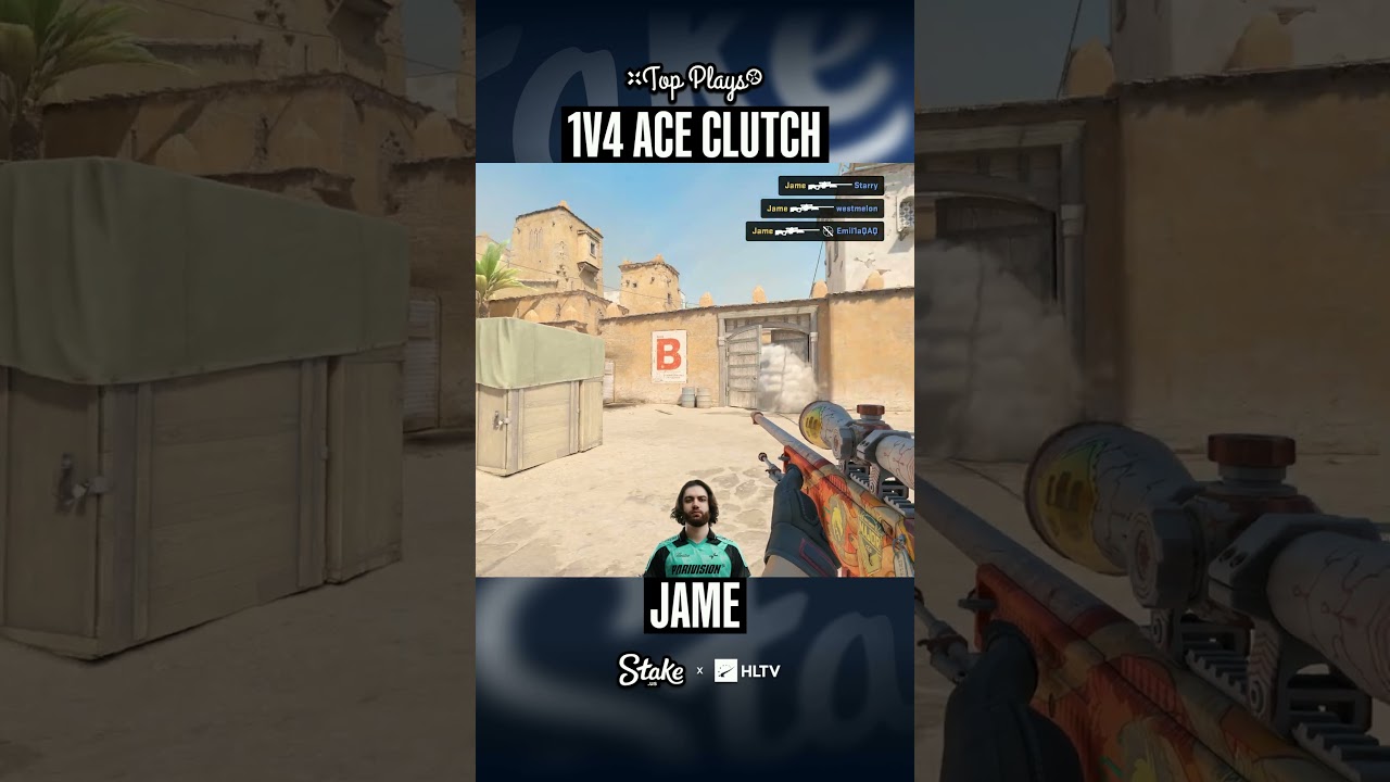 Five bullets, five frags from captain Jame 😱🎯