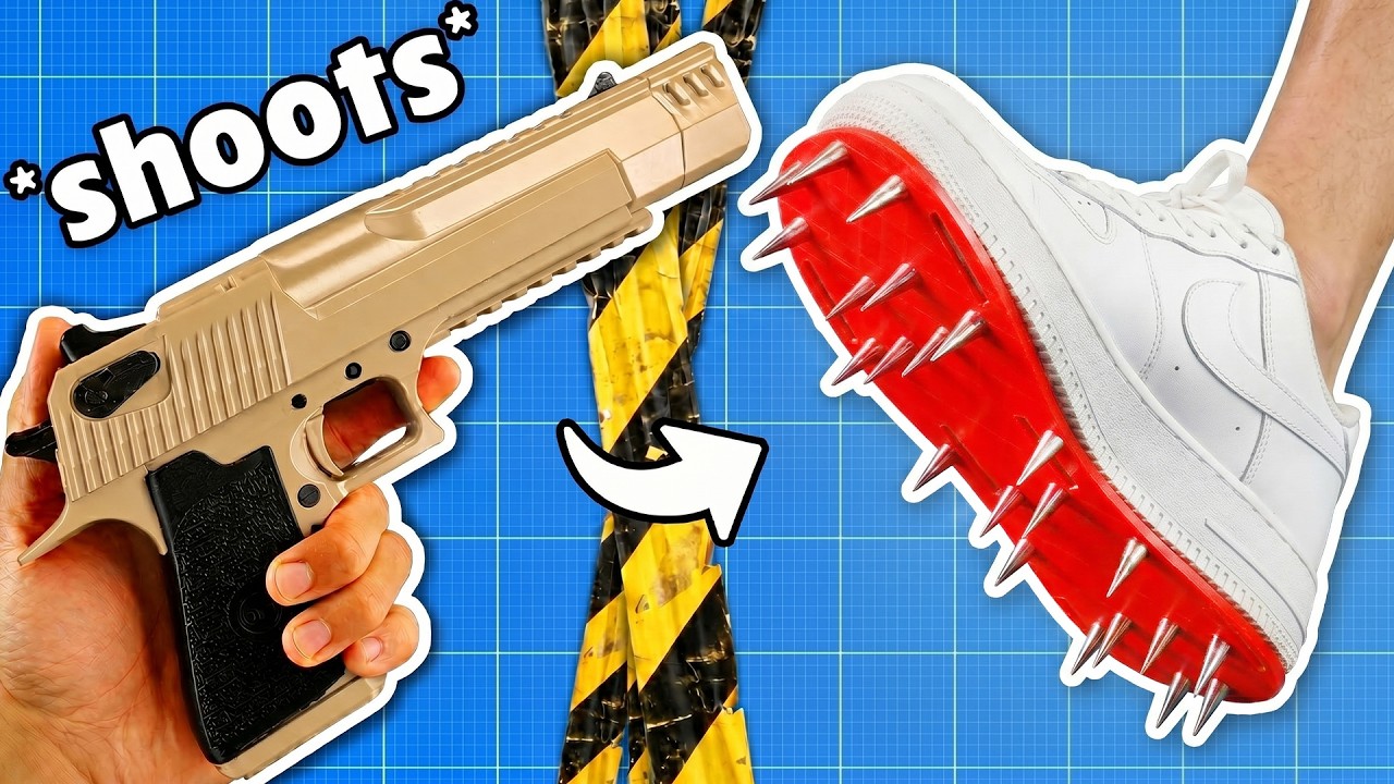 ILLEGAL 3D Prints...