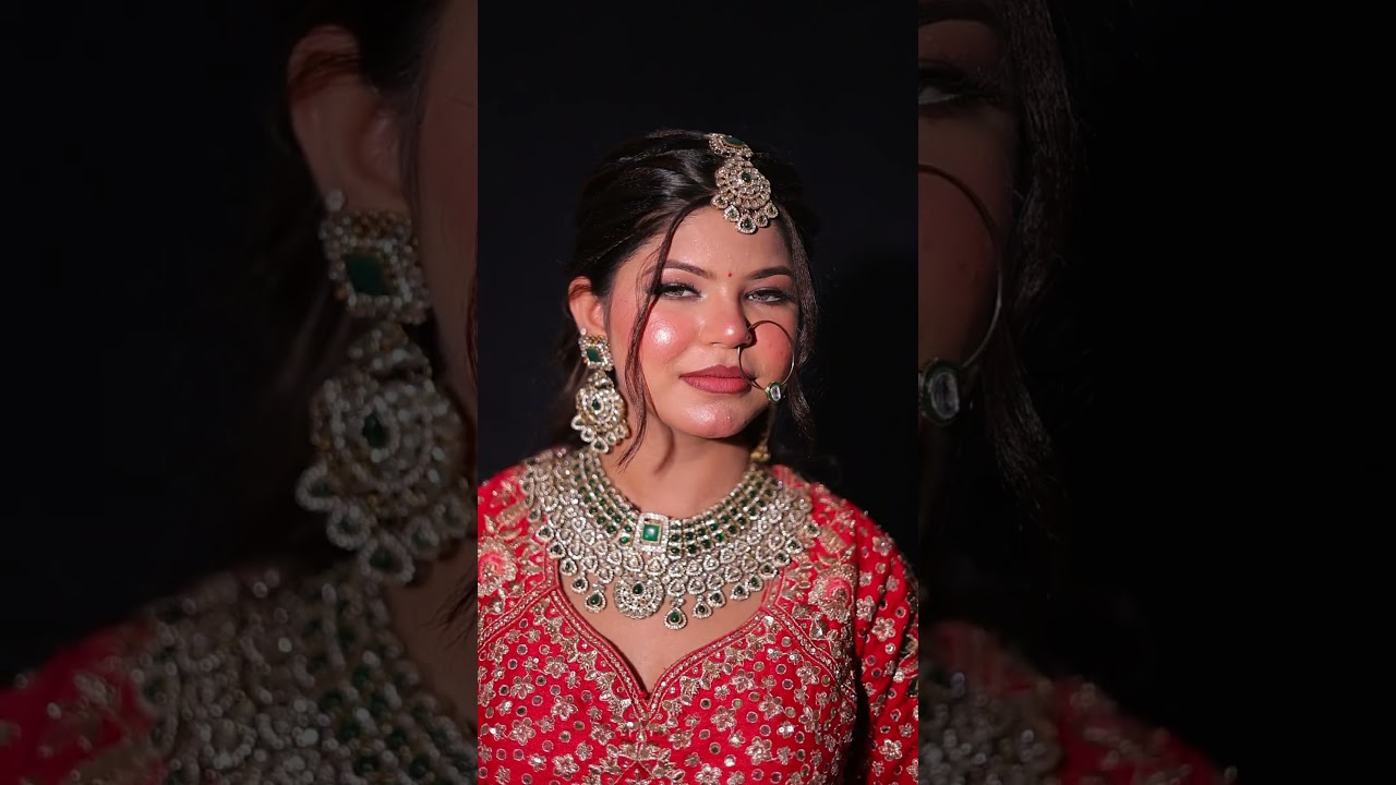 bridal transition #ytshorts #shortvideo #makeup #trending #makeupartist