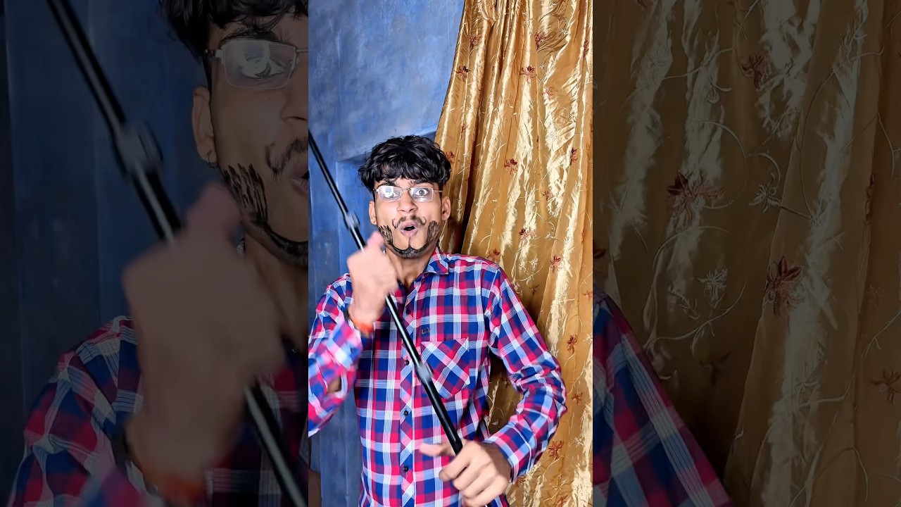 Aaj chor ghar me ghus gya 😨😰 #minivlog #shorts #vlog #dailyvlog #trending #comedy #chori